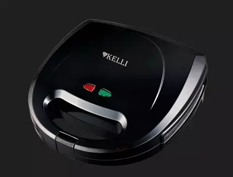 Прибор для выпечки Kelli KL-1701 Черный