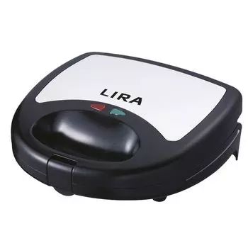 Прибор для выпечки Lira LR 1302 серебристый