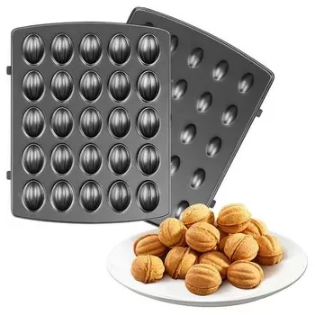 Прибор для выпечки Redmond RAMB-118 черный (Орешки) Панель для мультипекаря