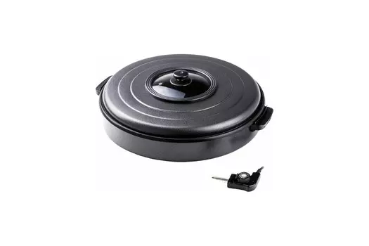 Прибор для выпечки Viatto VA-CPP50 серый (158690) Электросковорода