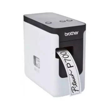 Принтер Brother P-touch PT-P700 черный/белый