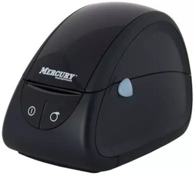 Принтер Mertech MPRINT LP58 EVA стационарный черный