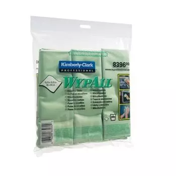 Протирочный материал Kimberly Вайпол 8396 зеленый