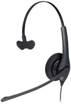 Проводная гарнитура Jabra BIZ 1500 Mono QD черный (1513-0154)