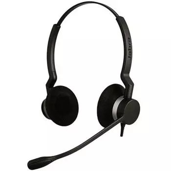 Проводная гарнитура Jabra BIZ 2300 Duo USB MS (2399-823-109)