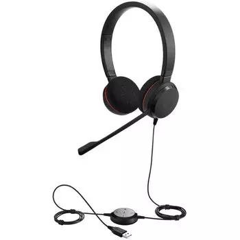 Проводная гарнитура Jabra Evolve 20 UC Stereo (4999-829-209)