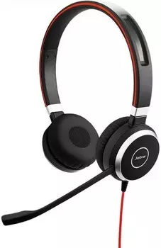 Проводная гарнитура Jabra EVOLVE 40 MS Stereo (6399-823-189)