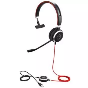 Проводная гарнитура Jabra Evolve 40 UC Mono (6393-829-209)