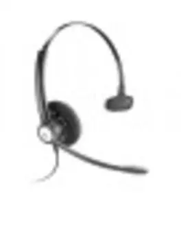 Проводная гарнитура Plantronics HW111N/A черный (79180-13)