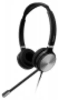 Проводная гарнитура Yealink UH36 Dual-UC черный