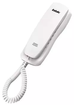 Проводной телефон BBK BKT-105 RU белый