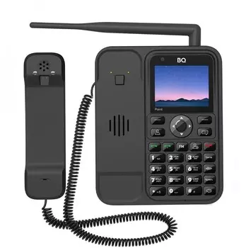 Проводной телефон BQ 2839 Point Black