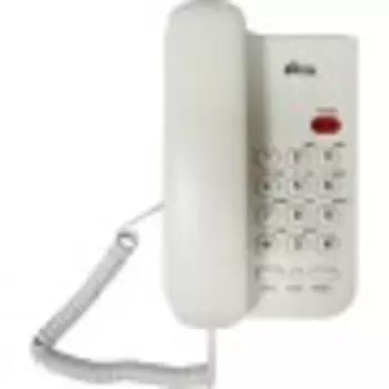 Проводной телефон Ritmix RT-311 white