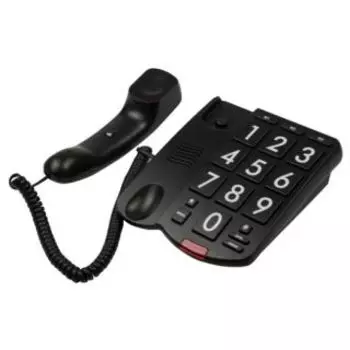 Проводной телефон Ritmix RT-520 black