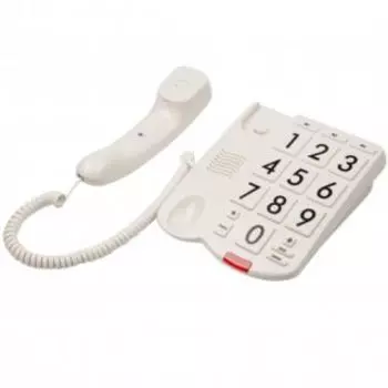 Проводной телефон Ritmix RT-520 ivory