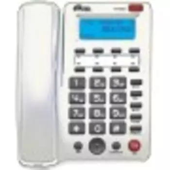 Проводной телефон Ritmix RT-550 white