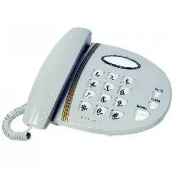 Проводной телефон Вектор 207/01 GREY