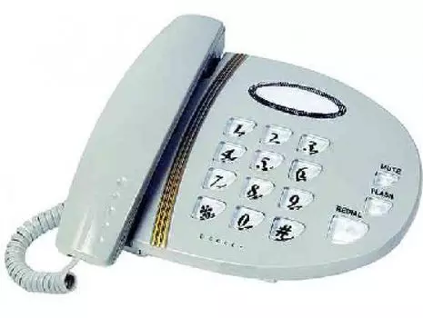 Проводной телефон Вектор 207/01 GREY