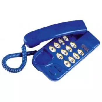 Проводной телефон Вектор 207/05 BLUE