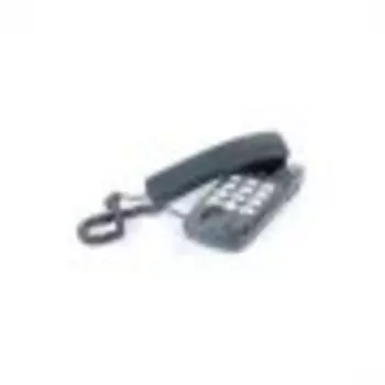 Проводной телефон Вектор 256/01 DARK GREY