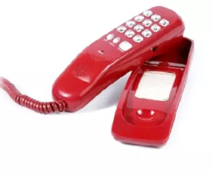 Проводной телефон Вектор 256/03 MAROON