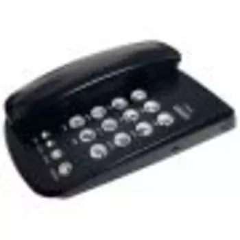 Проводной телефон Вектор 555/01 DARK GREY