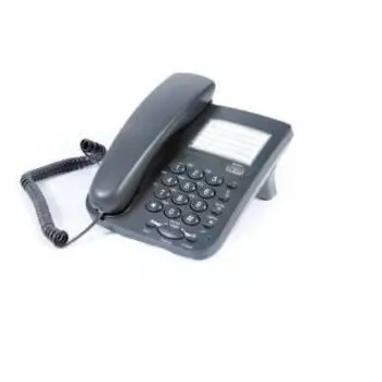 Проводной телефон Вектор 555/06 DARK GREY