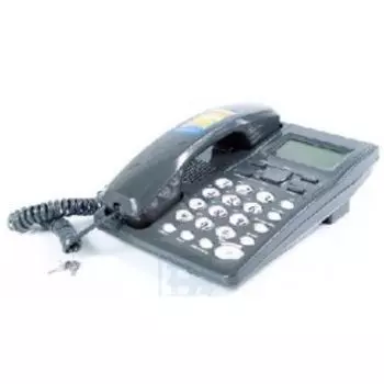 Проводной телефон Вектор 555/07 DARK GREY