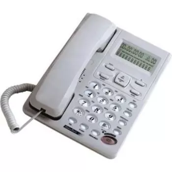 Проводной телефон Вектор 555/07 WHITE