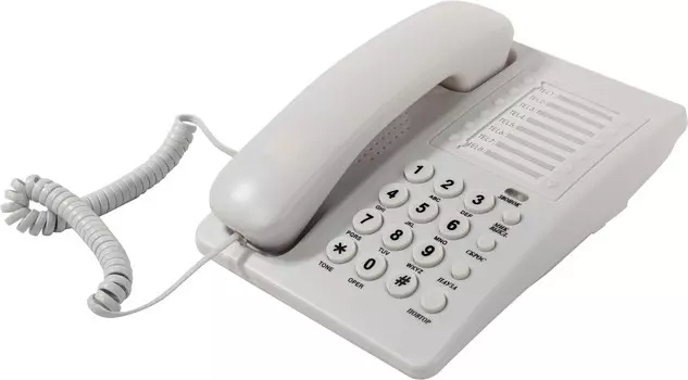 Проводной телефон Вектор 556/02 WHITE