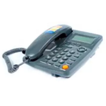 Проводной телефон Вектор 801/02 BLACK