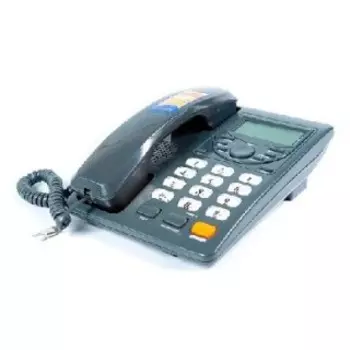 Проводной телефон Вектор 801/08 BLACK