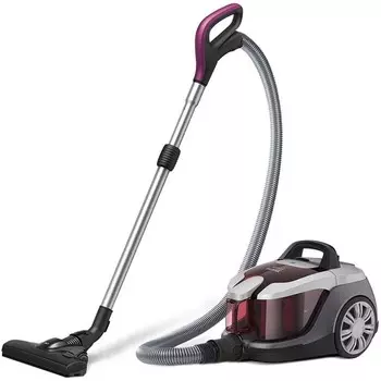 Пылесос BQ-VC1610C Серый-Фиолетовый