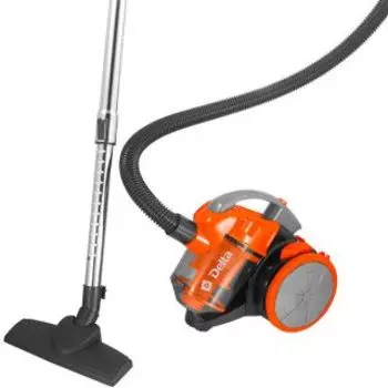 Пылесос Delta DL-0826 оранжевый