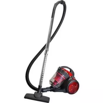 Пылесос Delta Lux DL-0834 красный