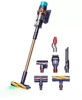 Пылесос Dyson Gen5Detect Absolute SV23 EU Prussian Blue/Copper (447002-01)