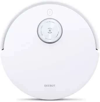 Пылесос Ecovacs Deebot T10 Turbo EU белый (dbx23)