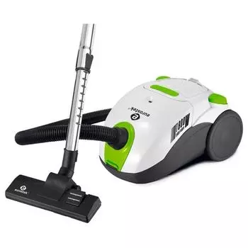 Пылесос Eurostek EVC-2001 белый/салатовый