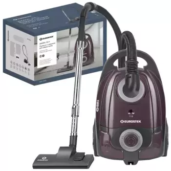 Пылесос Eurostek EVC-3512 бордовый