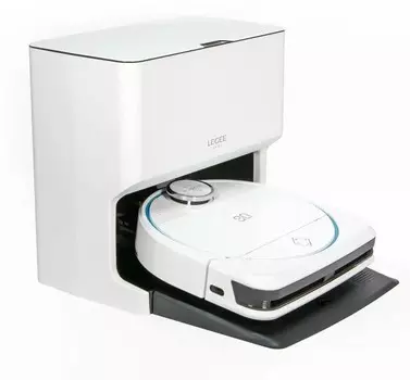 Пылесос Hobot Legee D8 +станция самоочистки Lulu