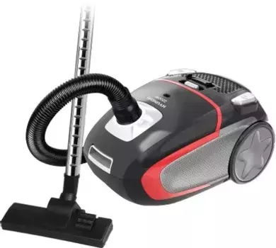 Пылесос Hyundai HYV-B4995 черный/красный