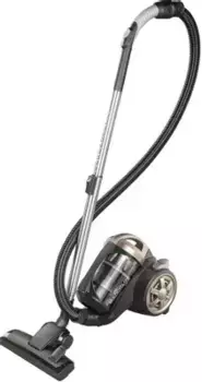 Пылесос Hyundai HYV-C3355 черный/золотистый