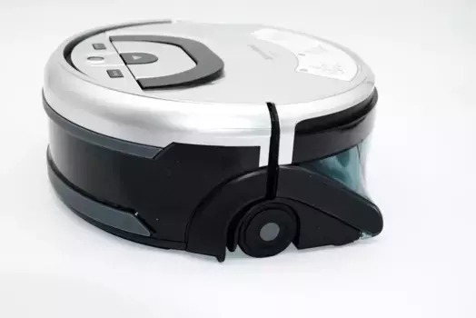 Пылесос ILIFE W455 серебристый/черный