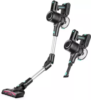 Пылесос Kitfort KT-5168-1 черно-бирюзовый