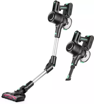 Пылесос Kitfort KT-5168-2 черно-зеленый