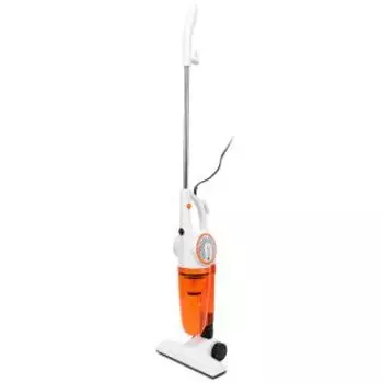 Пылесос Kitfort KT-523-1 белый/оранжевый