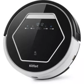 Пылесос Kitfort KT-553 черный/белый