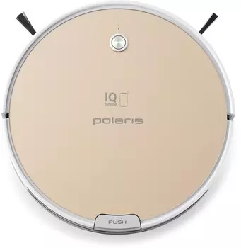 Пылесос Polaris PVCR 0735 WI-FI IQ Home Aqua золотой