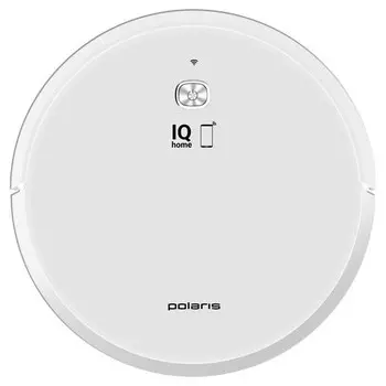 Пылесос Polaris PVCR-3700 IQ Aqua белый