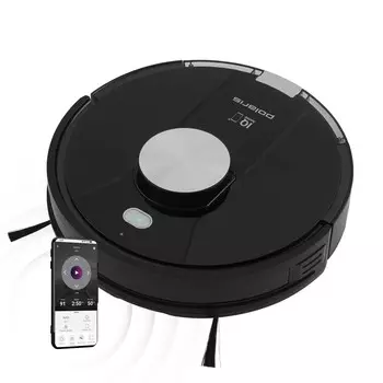 Пылесос Polaris PVCR 4000 IQ Home Envision черный